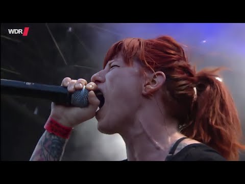 Walls Of Jericho - I Know Hollywood And You Ain't It - Live at With Full Force 2016