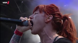 Walls Of Jericho - I Know Hollywood And You Ain&#39;t It - Live at With Full Force 2016