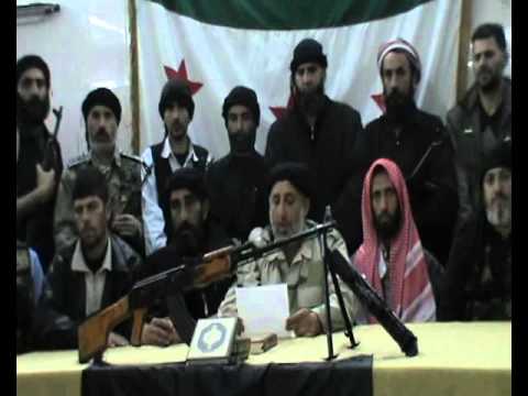 بيان توحد عدد من كتائب وألوية مدينة دوما في ريف دمشق تحت مسمى "مجلس مجاهدي دوما"