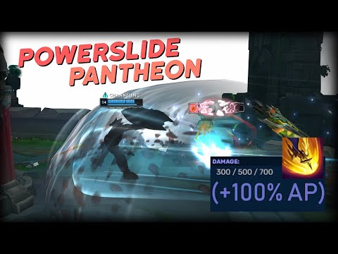 AP Pantheon POWERSLIDES through your adc