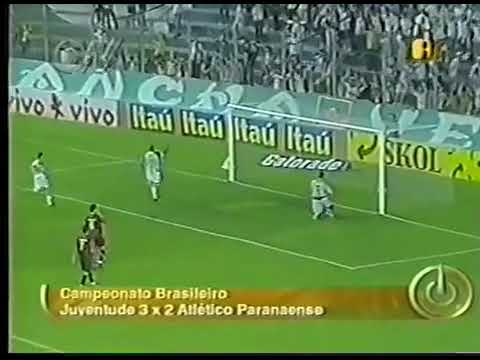 Christian Corrêa (Juventude) - 04/10/2006 - Juventude 3x2 Atlético-PR - 1 gol