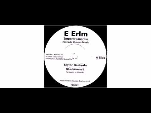 Sister Rasheda - Shashemene I - 7" - E Erlm