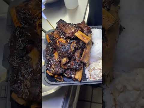 One of the best values in Las Vegas! Must try Hawaiian barbecue restaurant #bestoflasvegas