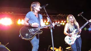 Keith Urban &quot;We Were Us&quot; feat. Lindsay Ell Live @ The Great Allentown Fairgrounds