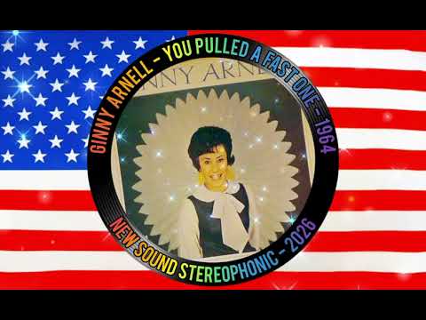 GINNY ARNELL - YOU PULLED A FAST ONE - 1964 - NEW SOUND STEREOPHONIC - 2026