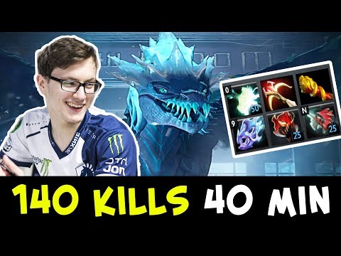 140 kills in 40 min — 7.07 Ladies and Gentlemen, Miracle carry Wyvern
