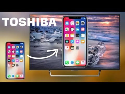 YouTube video about: Can I screen mirror iphone to toshiba tv?