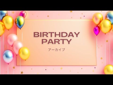 BIRTH DAY PARTY  VIKN MARIN @juicebarrocket