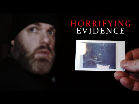 Horrifying Poltergeist Captured in Photos (Very Scary) Paranormal Investigation