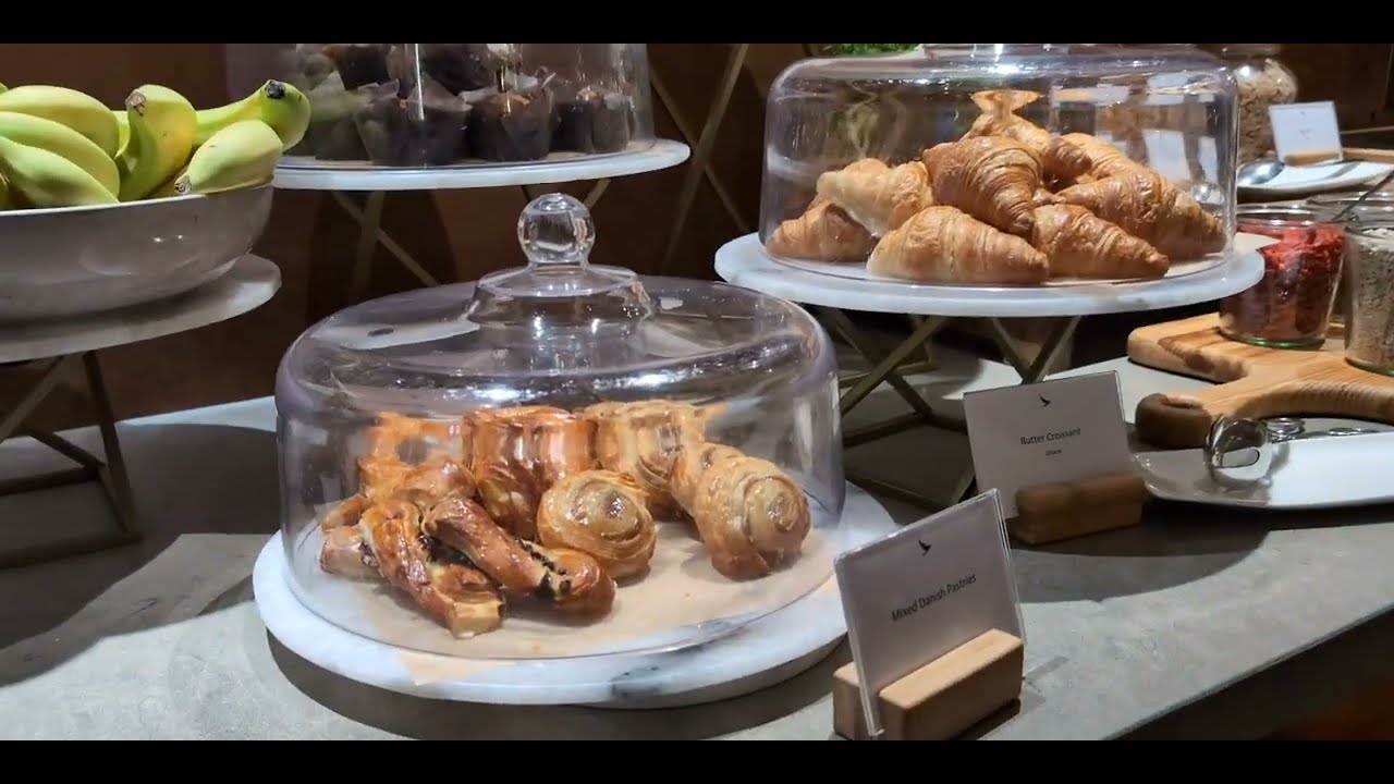 Cathay Pacific First and Business Class Lounge thumbnail