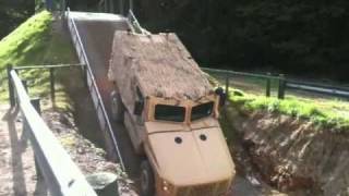 Supacat SPV 400 undergoes performance and reliability trials Supacat SPV 400 undergoes performance and reliability trials