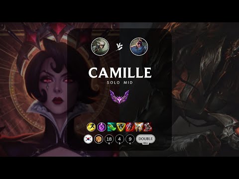 Camille Mid vs Yasuo - KR Master Patch 14.6