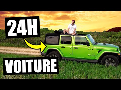 24 HOURS IN MY CAR - HUBY