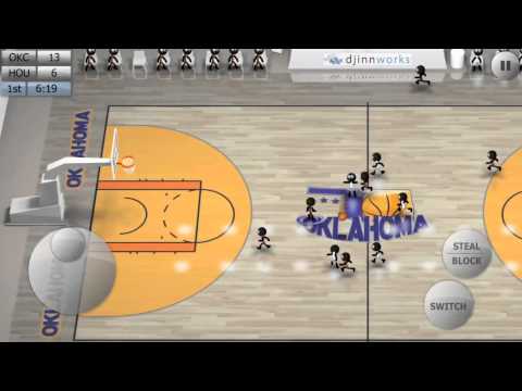 [Stickman Basketball] MOVE BITCH