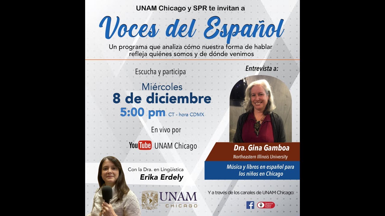 VOCES DEL ESPAÑOL 081 Entrevista a la Dra. Gina Gamboa