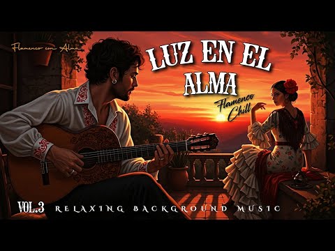 Flamenco Chill Vol. 3 🧘 | Relaxing Spanish Guitar | Instrumental Flamenco Background Music