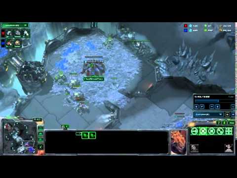 Starcraft 2 HOTS TvZ 11/11 Bunker Rush