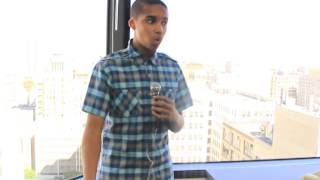 Literacy Day at CAAM with Actor Donis Leonard, Jr video