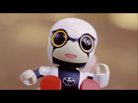 Kirobo Mini, The Japanese companion robot, Cute robot by Toyota