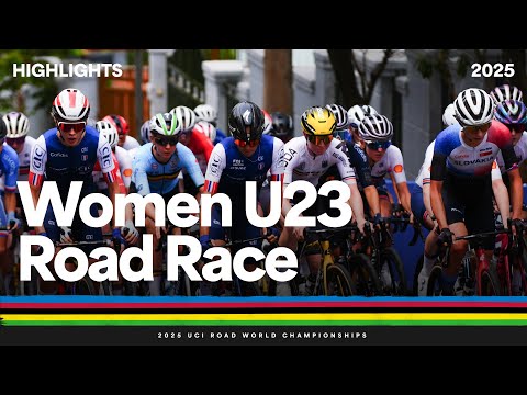 Women Under 23 Road Race Highlights | 2025 UCI Road World Championships | Tissot