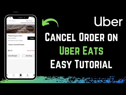 How to Cancel Uber Eats Order !