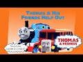 Thomas And His Friends Help Out Remade US VHS Tape