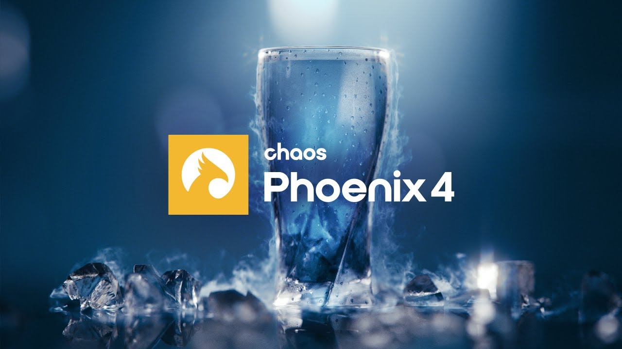 PhoenixFD 4.41.00 for 3DS Max 2018-2022 for Vray5[x64][Choas]