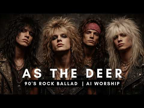 As The Deer - 90's Rock Ballad