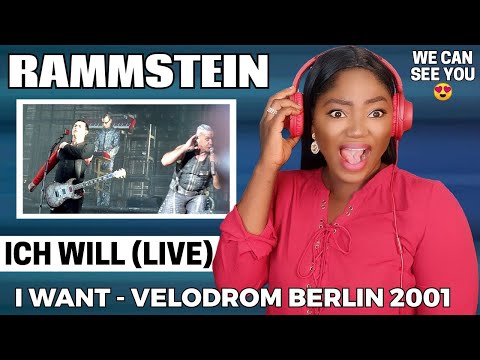 SINGER REACTS | FIRST TIME HEARING RAMMSTEIN - ICH WILL (LIVE @Velodrom Berlin 2001) REACTION!!!😱