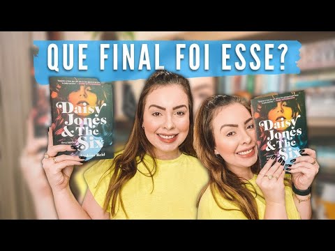 Vlog de leitura #19: DAISY JONES AND THE SIS, TAYLOR JENKINS REID | Amei o livro e odiei o final!