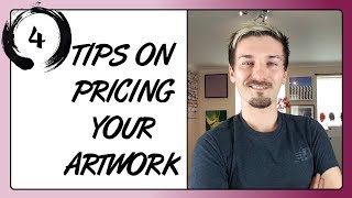 How To Price Your Artwork | How To Make Money Selling Art