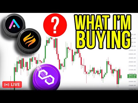 My TOP Crypto Picks To Start Buying NOW!