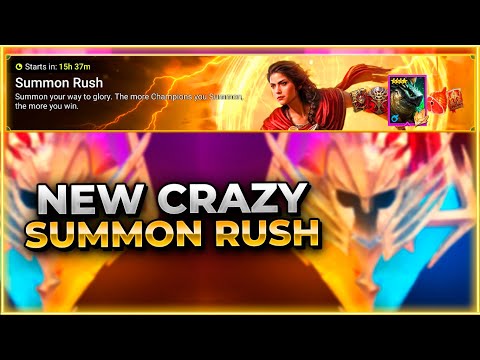 I'M GOING WHALE MODE! Juicy Summons Rush... Raid: Shadow Legends Weekly Kickoff