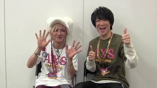 「access TOUR 2018 Heart Mining」12/16舞浜 終演後コメント