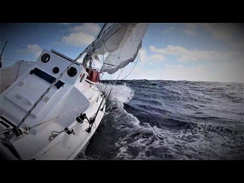 PART 1 of 3 THE WAVE ROVER STORY /Solo Atlantic Circuit in a Contessa 26 /Crossing Atlantic Eastward