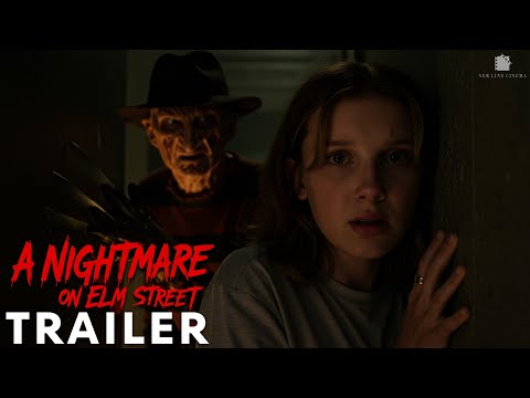 A Nightmare on Elm Street (2025) - First Trailer | Millie Bobby Brown, Robert Englund | Concept