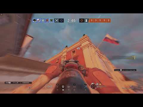 *INSANE* Amaru Rush CLUTCH ACE - Rainbow Six Siege