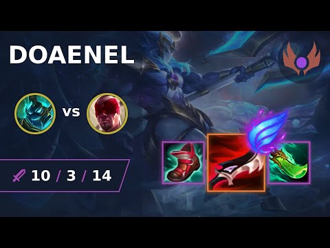 [ Doaenel ] Hecarim JUNGLE vs Lee Sin | NA MASTER | LOL Season 2023