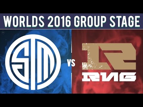 TSM VS RNG  Highlights - Worlds Championships 2016