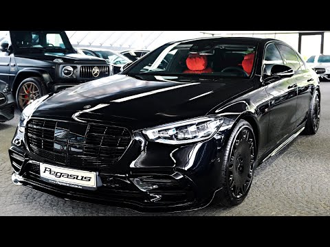 2024 Mercedes BRABUS S Class B550  - Interior and Exterior in details