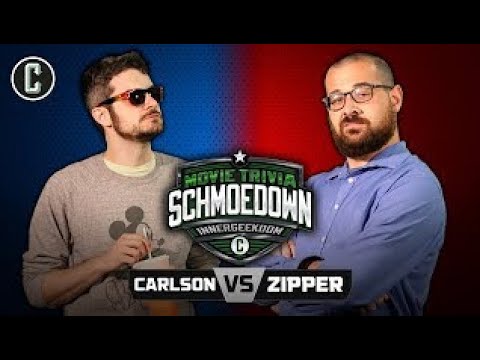 Mike Carlson VS Eric Zipper | Innergeekdom Tournament! | Movie Trivia Schmoedown