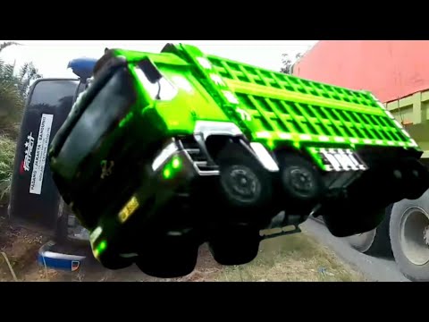 Joget Truck, wobbly truck, dump truck dance funny - truck dance car, mixer truck, xe tải nhảy - 07