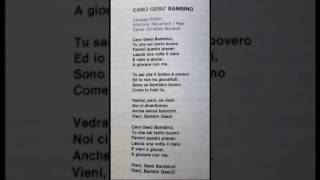 Caro Gesù Bambino -  2° Zecchino d&#39;Oro 1960