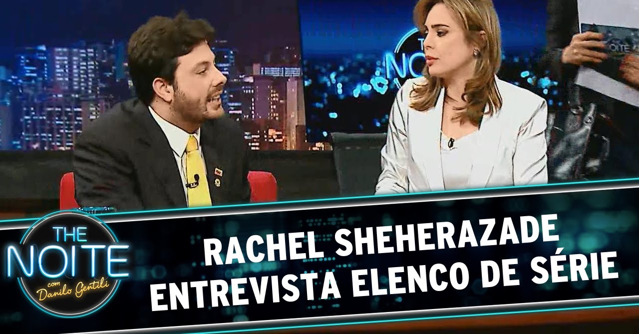 The Noite (11/09/14) - Abertura, Monólogo, Entrevista  Politicamente Incorreto  e Leite Show