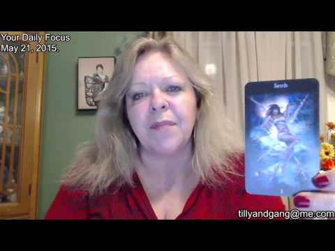 Your Daily Focus for May 21, 2015