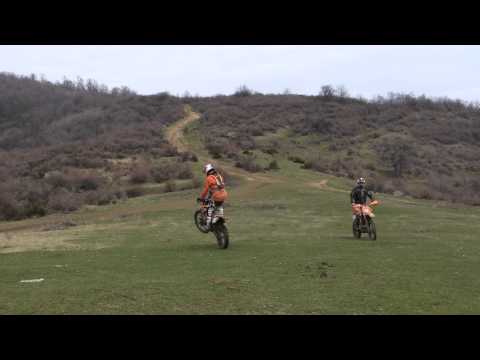 Chris Birch enduro school in Romania