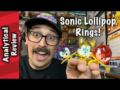 Testbericht zu den Lollipop-Ringen von Sonic, Tails & Knuckles!
