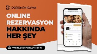 Düğünümüz Var Online Rezervasyon Oluşturma