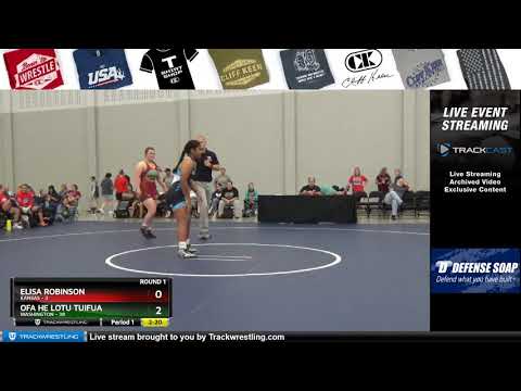 Mat 4 200 Elisa Robinson Kansas Vs Ofa He Lotu Tuifua Washington