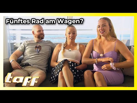 Romantischer Pärchen-Urlaub zu dritt?! Wer gibt hier den Ton an? | Teil 4 | taff | ProSieben